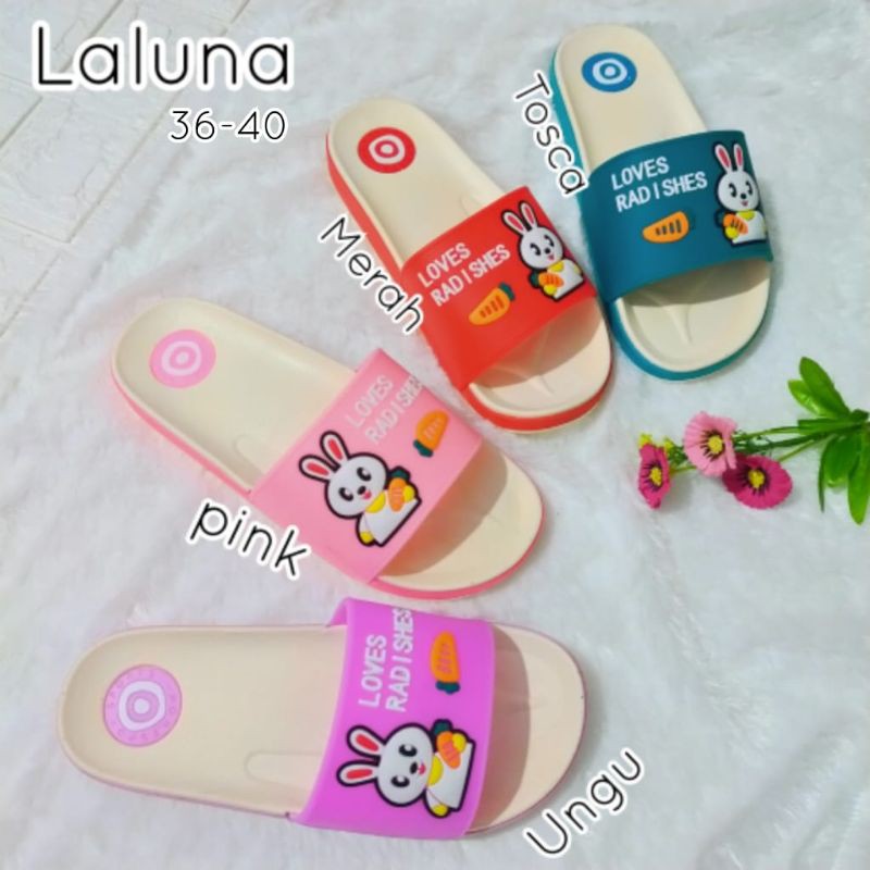 LALUNA 1802/SANDAL WANITA KELINCI LRS