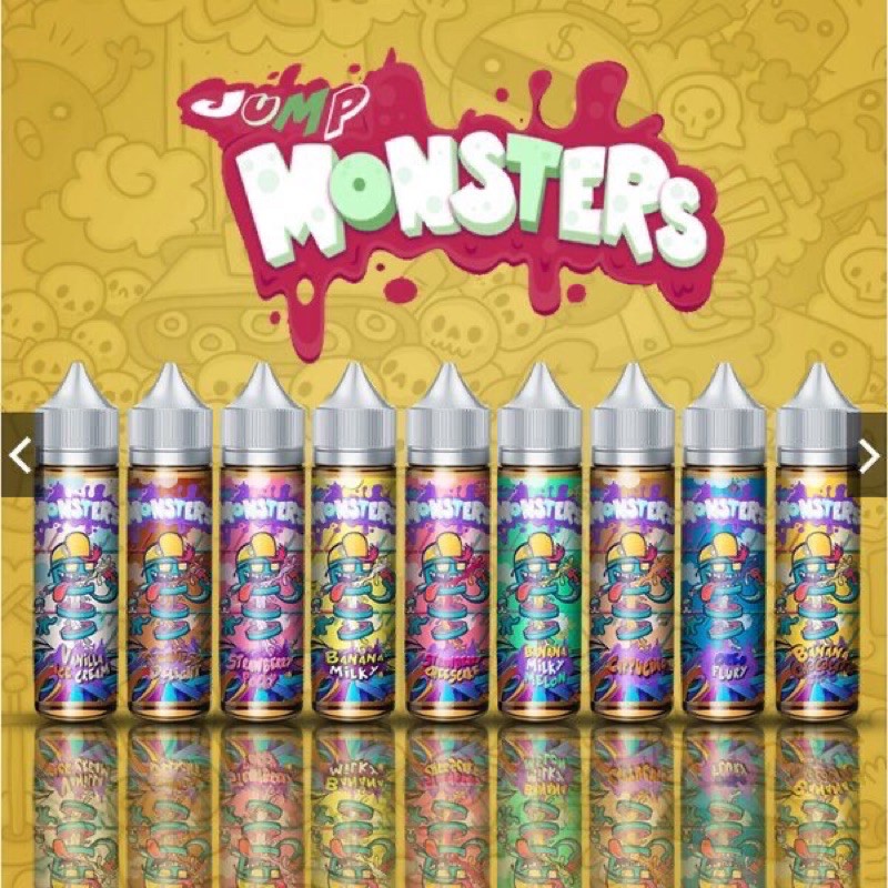 isi Botol 60 Liikkkuoooit  JUMP MOSTER