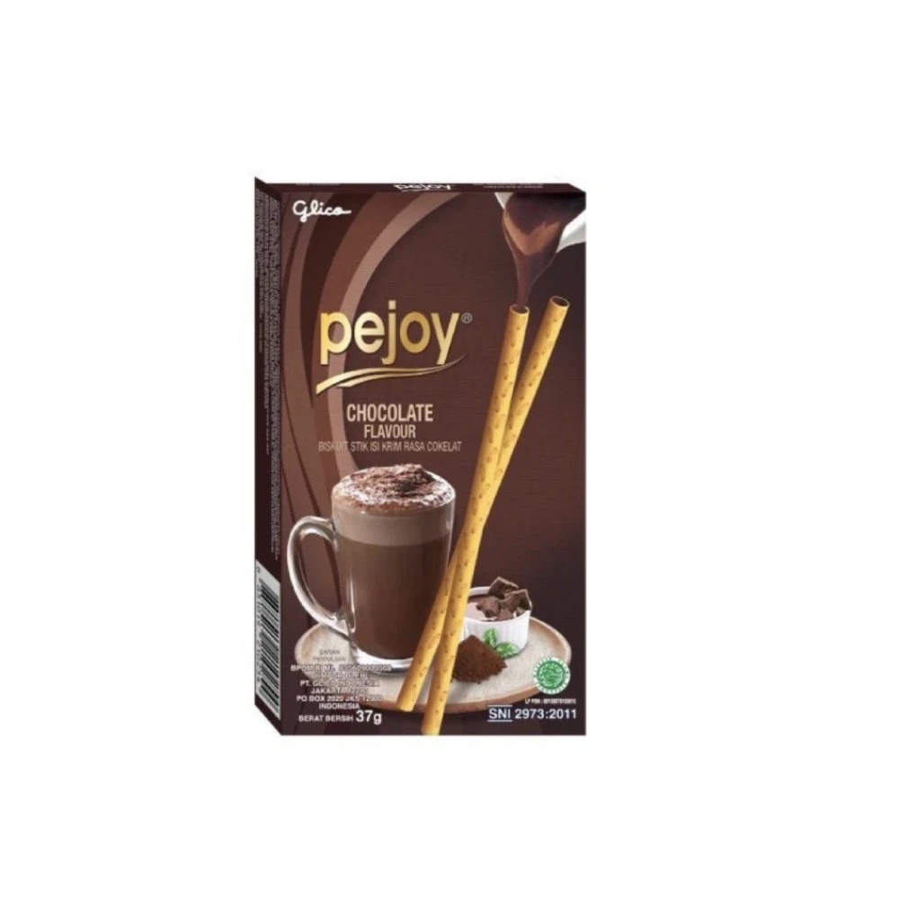 

Glico Pejoy Choco Stick Biscuit 37gr