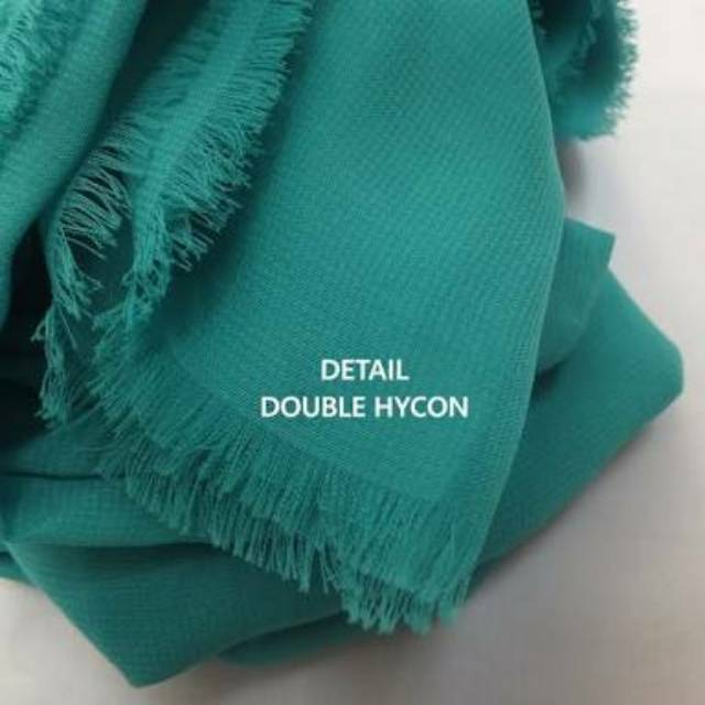 Kain Double Hycon Per 0 5mtr Shopee Indonesia