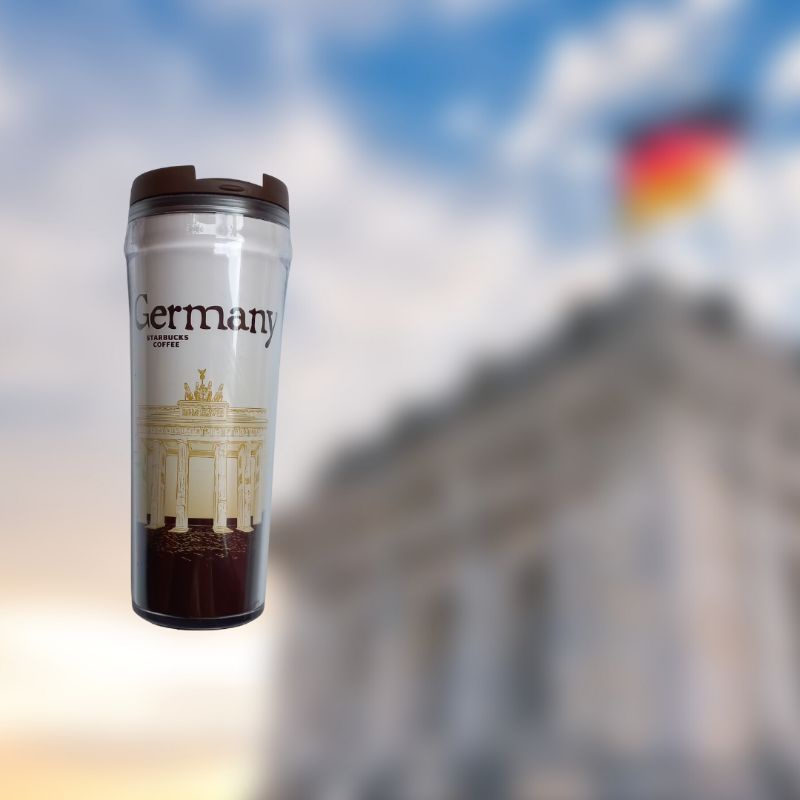 tumbler Starbucks seri negara Germany. Original. Kondisi: bekas (preloved). pesanan orang.