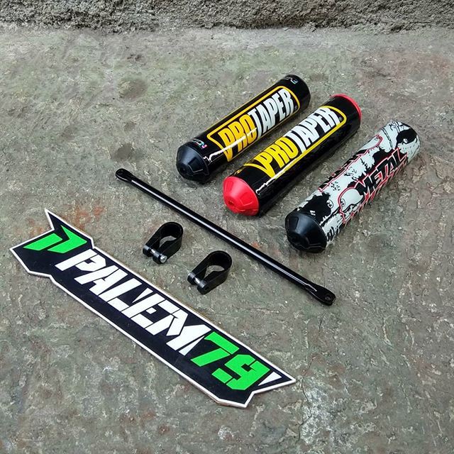 Dudukan Barpad Stang Twinwall & Barped Bulat CRF Dtracker KLX 150 S L BF