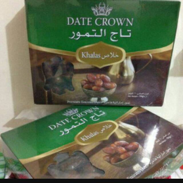 

Kurma Date Crown Khalas