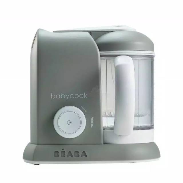 NEW !!!! Beaba BabyCook DUO PLUS - Dark Grey (4 in 1) / Blender Bayi / Beaba baby cook plus / BLEND / BEABA / 4IN1 / mengukus / memblender / masak nasi / mpasi / original / baru / BEABA NEO / BEABA SOLO / GARANSI RESMI / food processor