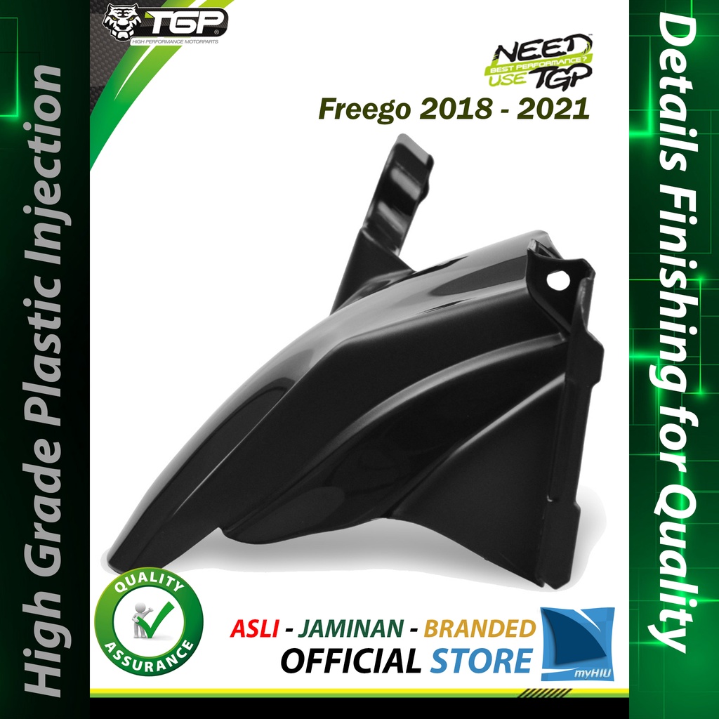 Spakbor Kolong YAMAHA Freego / Gear 125 - Hugger Cover TGP