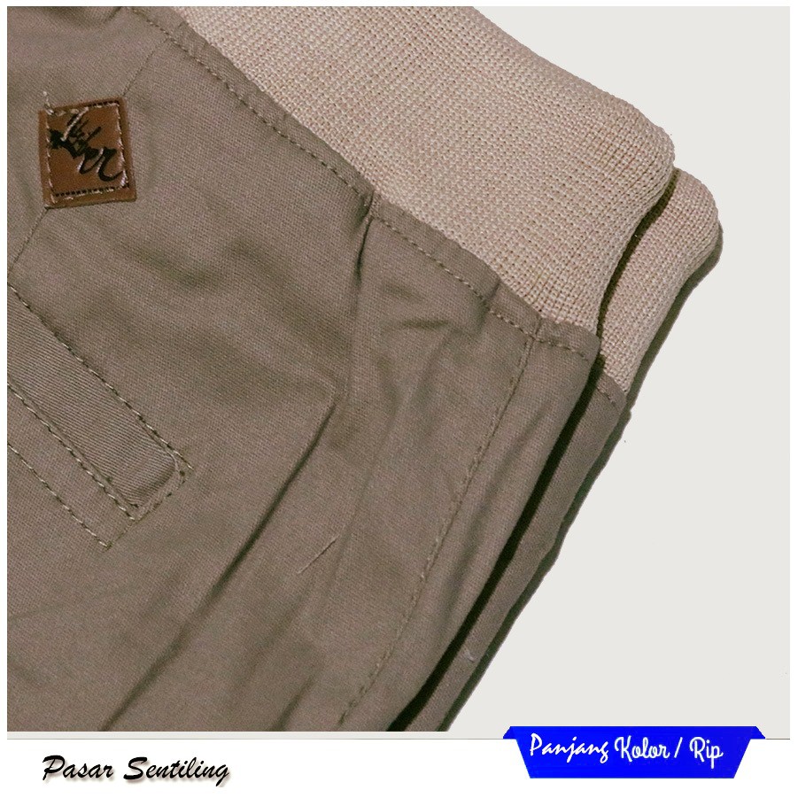 Celana Chino Panjang Model Rip Kolor Hight Quality Stretch