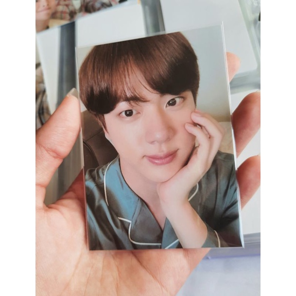 BTS PHOTOCARD BE PAJAMAS PC JIN