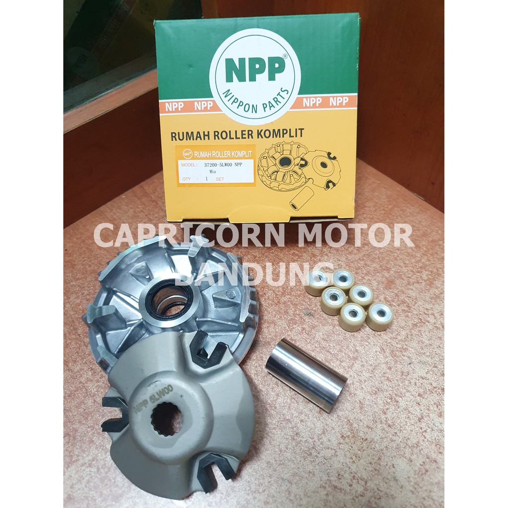 Rumah Roller Assy MIO LAMA KARBU SPORTY SMILE SOUL 5LW NPP SET komplit