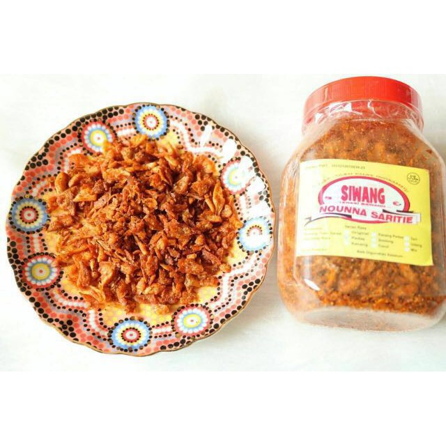 

Bawang Goreng SIWANG nounna saritie 170g - Terasi Bawang