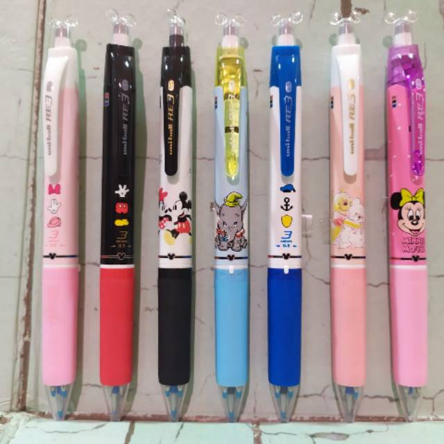 

Uniball eraser pen R;E 3 05 Disney