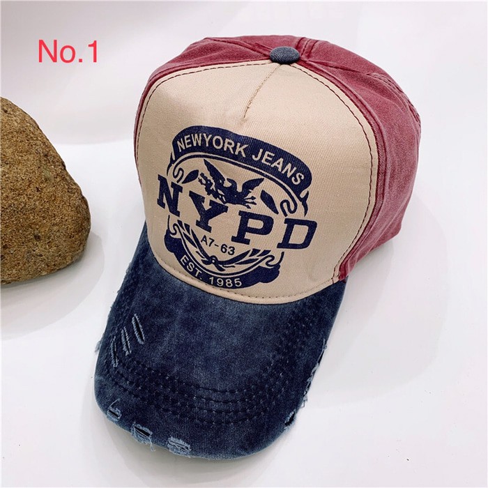 Topi Baseball Cap import NYPD