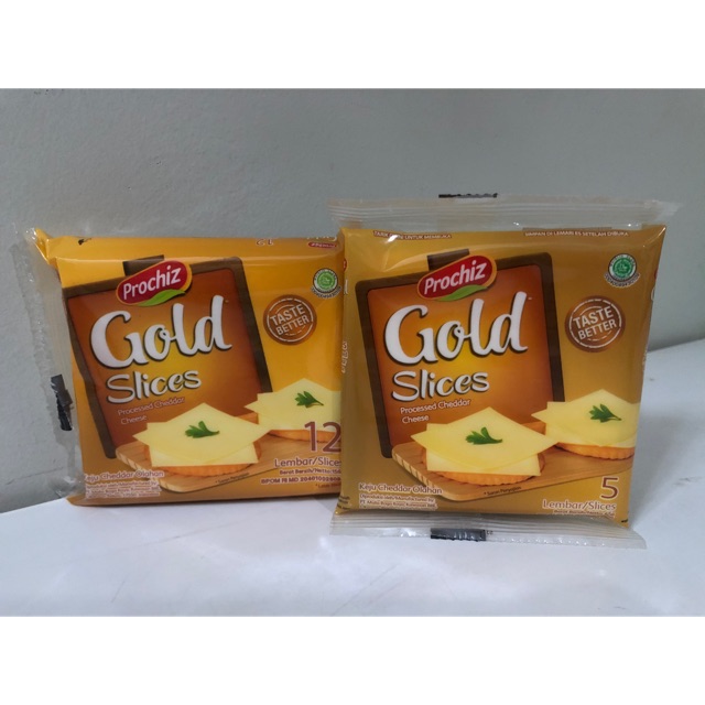 

Keju Slices Prochiz Gold