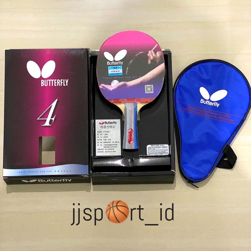 Bet Pingpong Bet Tenis Meja Bat Tenis Meja Bat Pingpong Butterfly TBC 401 ORIGINAL
