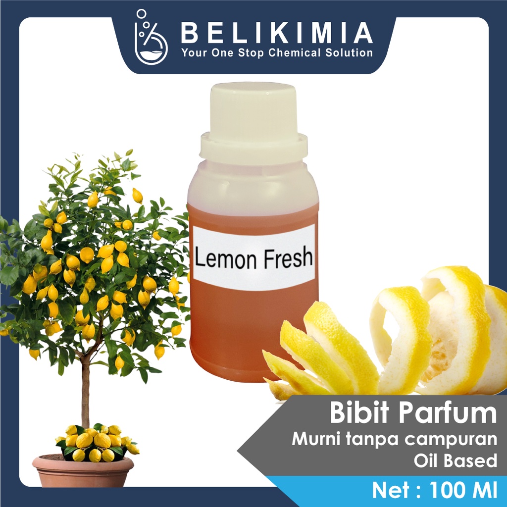 Bibit Parfum Lemon Fresh 100 ml