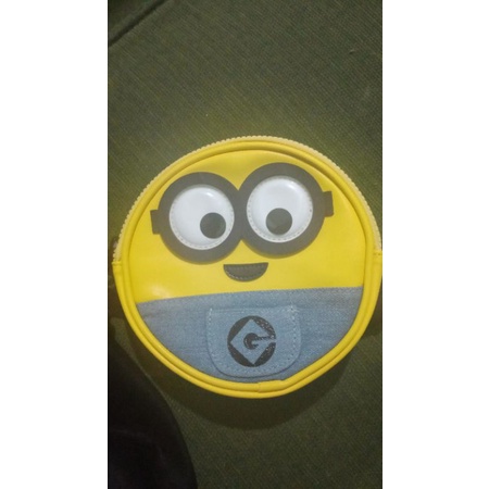 Tas Minion X Miniso Murah jual rugi