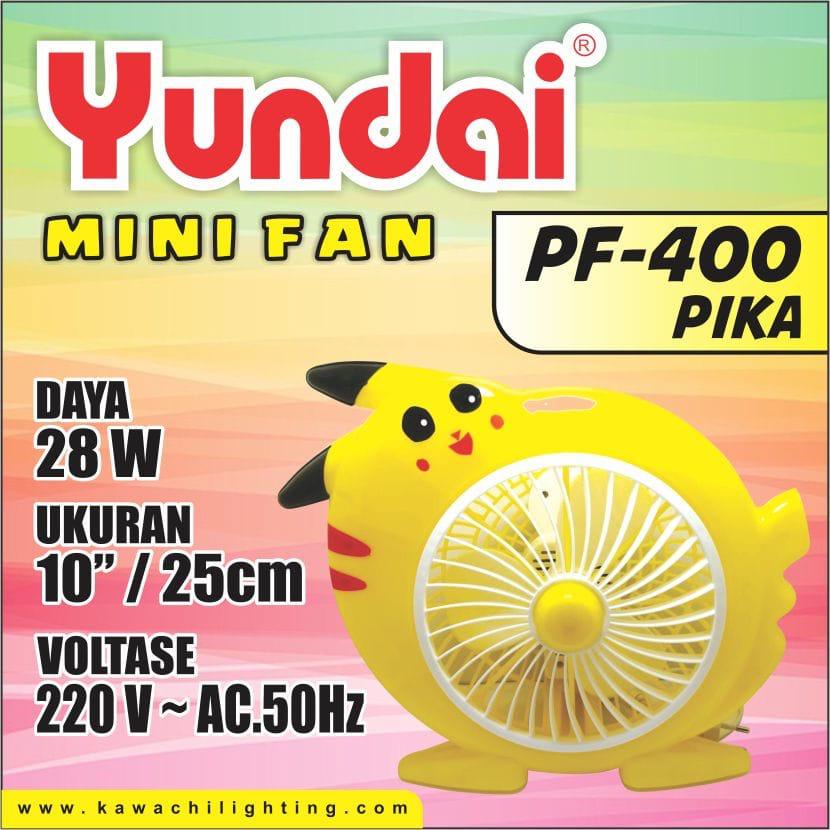 medan elektronik kipas angin karakter meja kipas anak lucu pika