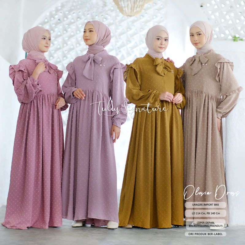 OLESIA DRESS BY TULUS SIGNATURE