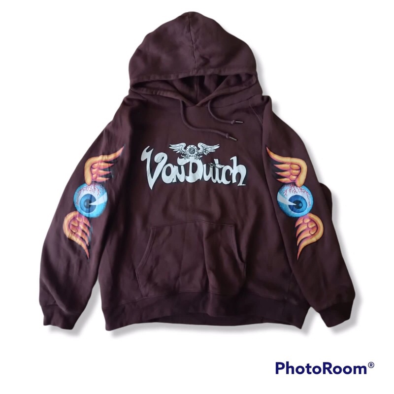 Vondutch Pullover Hoodie