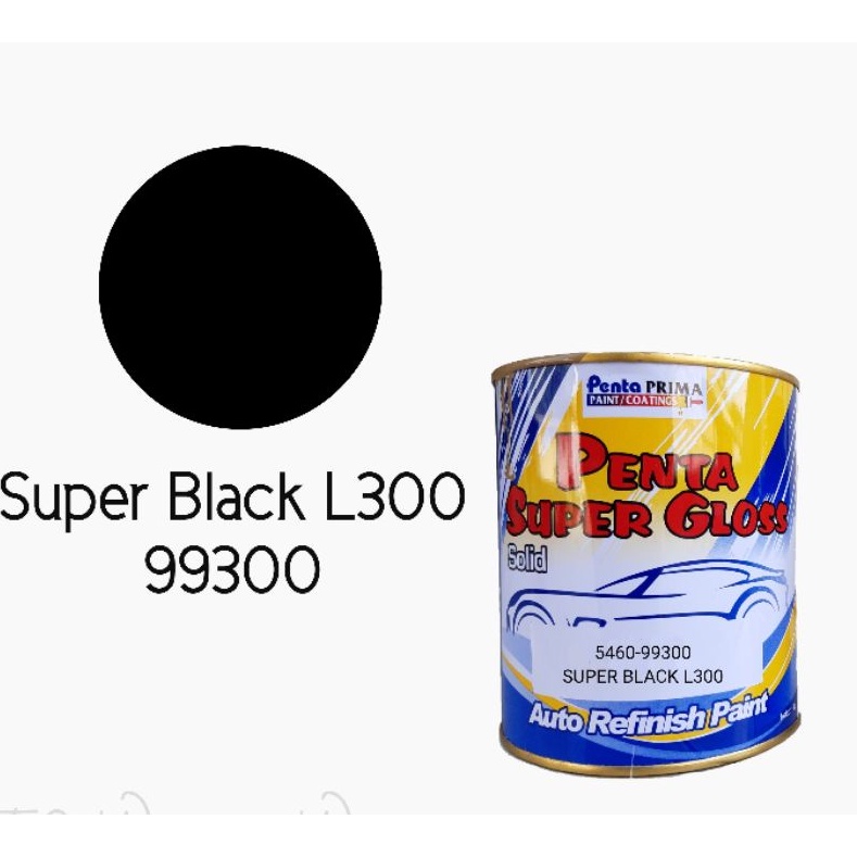 Penta Super gloss solid NC super black L300 99300 200gr