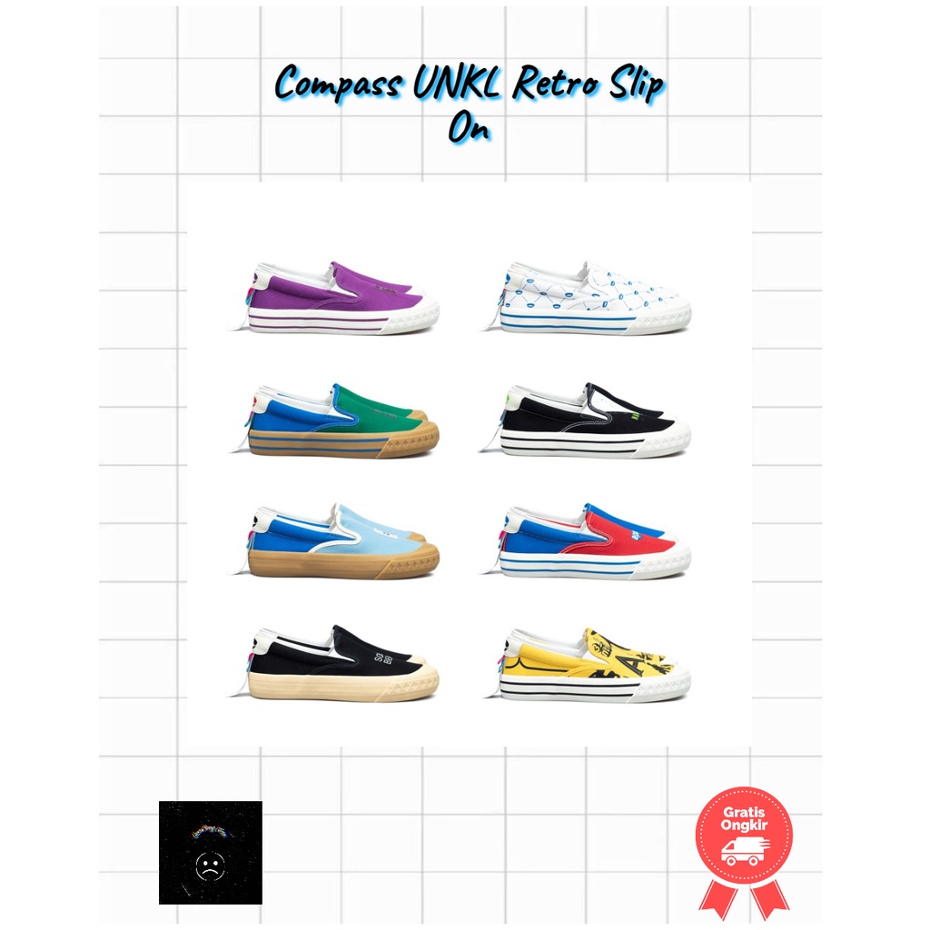 Compass Retrograde UNKL Slip On