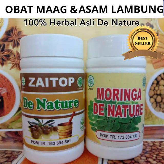 

BAYAR DI TEMPAT!! Obat Asam Lambung MUJARAB Moringa Zaitop De Nature ASLI Herbal