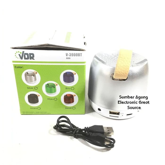 V3900BT Hera VDR Speaker Portable Bluetooth Wireless Berkulitas