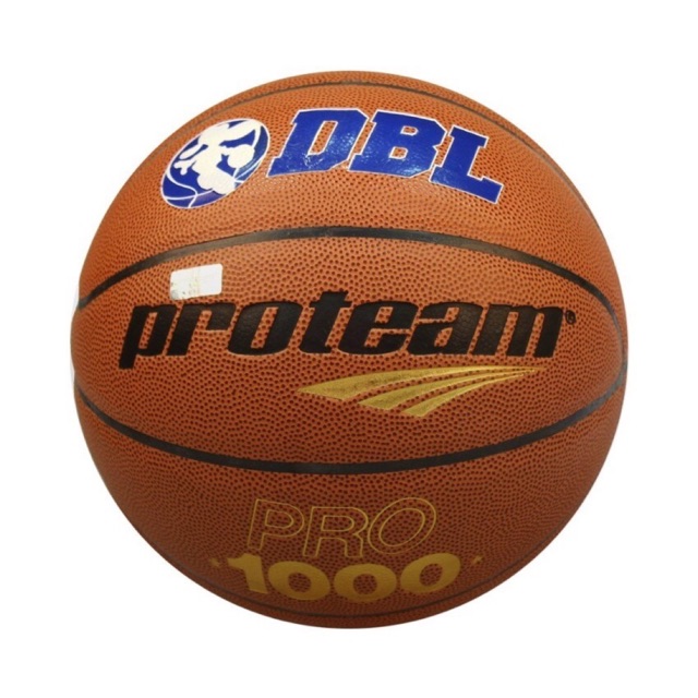 BOLA BASKET BASKETBALL PROTEAM PRO1000-DBL BAHAN PVC SOFT HIGH QUALITY TERBAIK DIKELASNYA UNTUK DBL