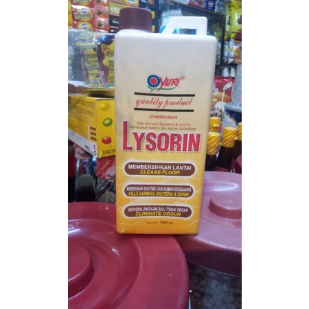 Yuri Lysorin Karbol Wangi 1 Liter