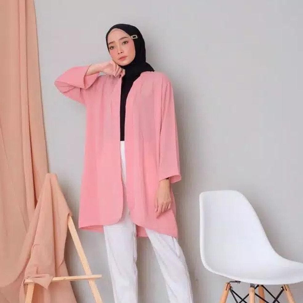 B7 C LMG OT CANDY LONG OUTER  TERLARIS HARGA MURAH MODEL TERBARU BEST SELLER B2