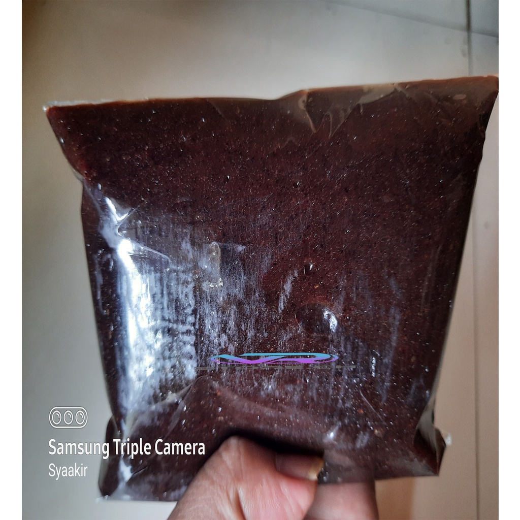 1 Pcs Dodol / Jenang Original Ketan Hitam 500 gram Asli Bogor Higenis