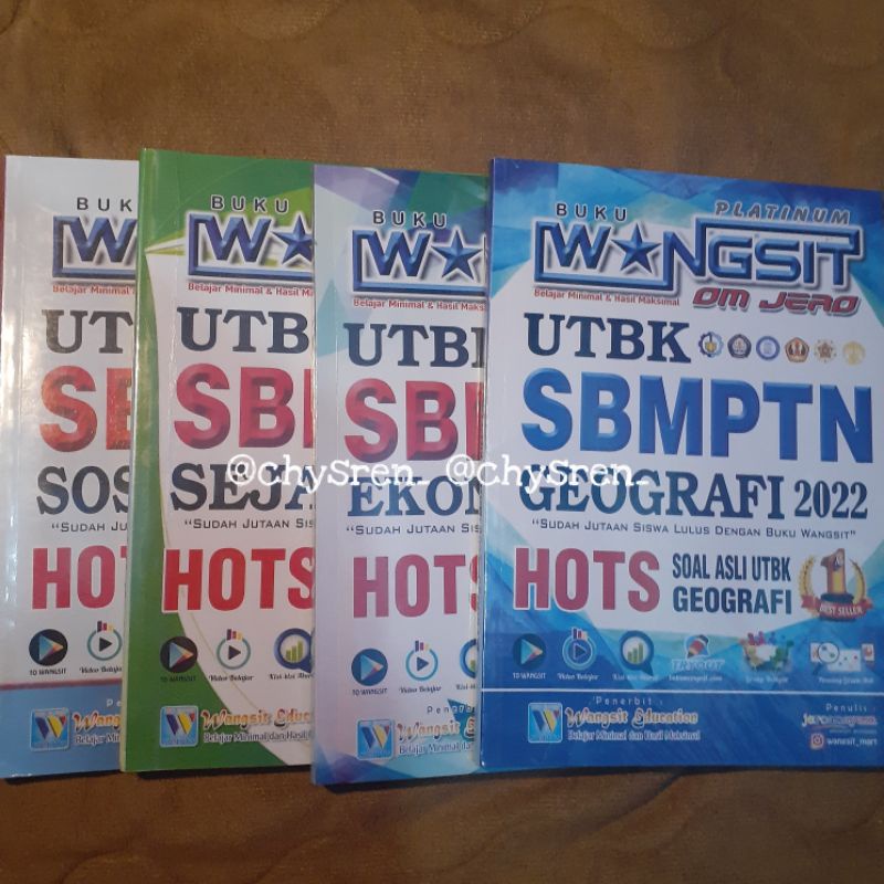 Preloved buku wangsit paket platinum 2022