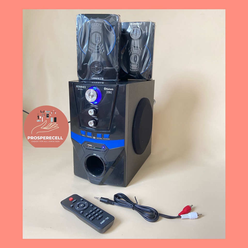 Speaker RinRei SR878S