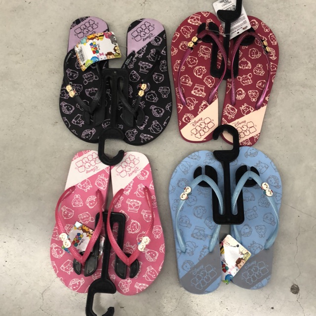  Sandal  Jepit  Karakter Disney Tsumtsum Lucu Empuk  Nyaman By 