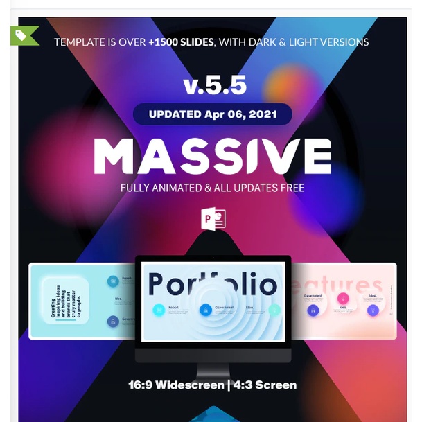 MASSIVE X PRESENTASI - POWER POINT TEMPLATE