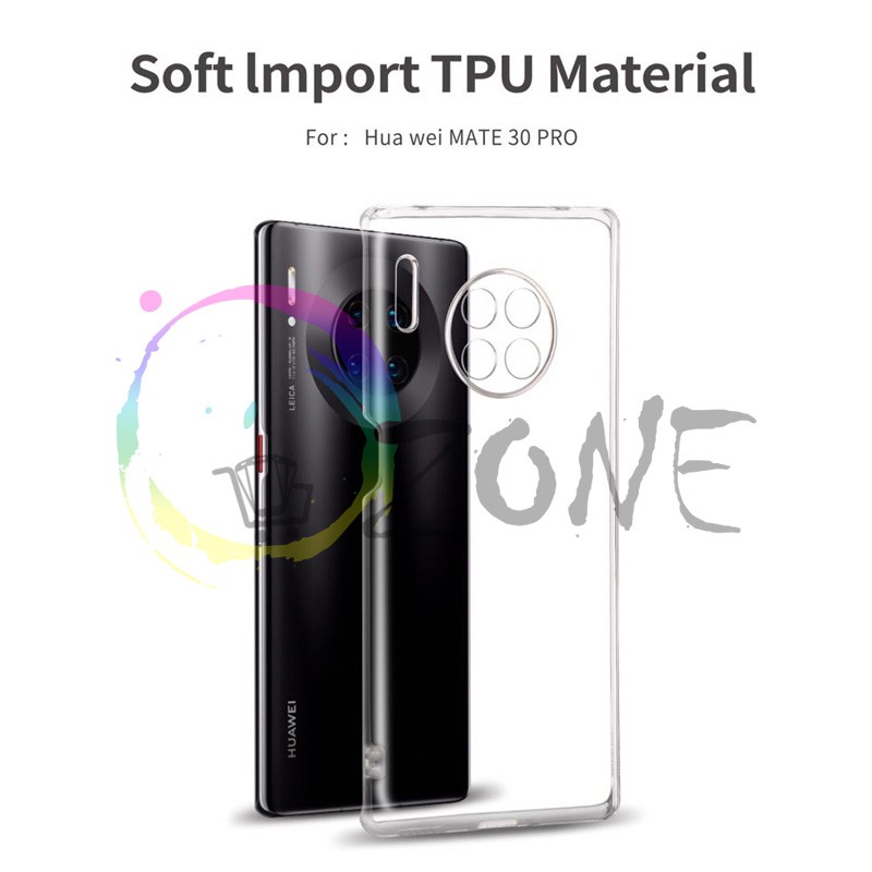 SOFTCASE TRANSPARAN HUAWEI MATE 30 PRO PREMIUM CLEAR SOFT CASE