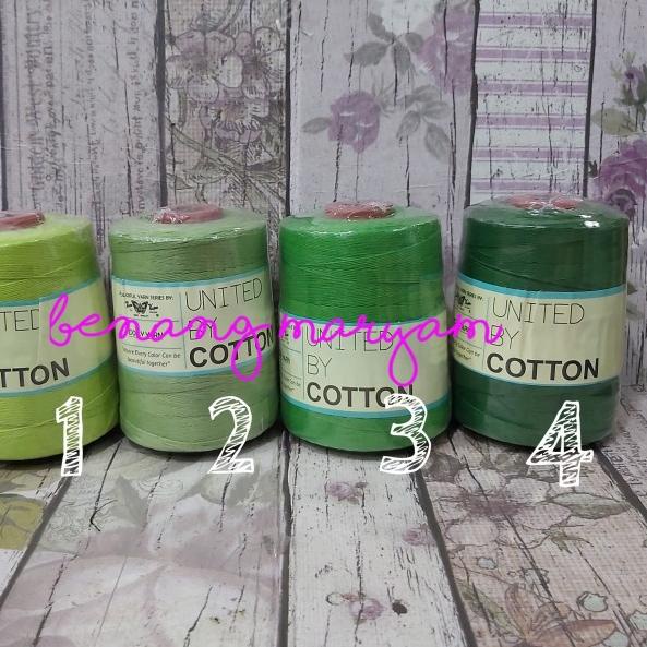 ✫ UNITED DOILY YARN / BENANG JALA 300gr ☜