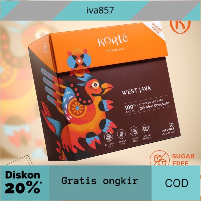 

PROMO KORTE WEST JAVA 100% (Homepack - 250g) GRATIS ONGKIR