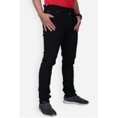 CELANA JEANS HITAM EMBA ORIGINAL