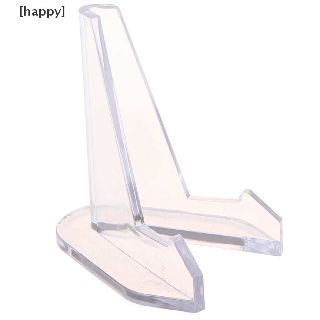 Ha 1pc Stand Display Holder Koinmedalibadgekartu Pos Untuk Koleksi