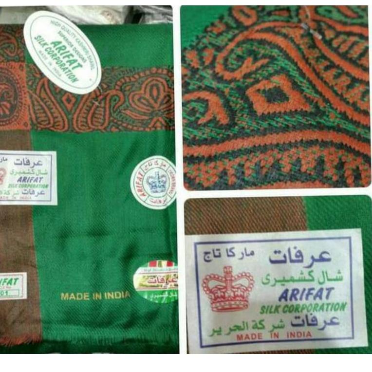 Terkini.. SORBAN HIJAU KASMIR SURBAN HIJAU KASHMIRI SORBAN NU JTS