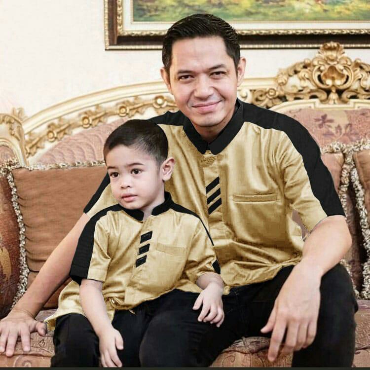 Couple Markos - Pakaian Pria - Couple Muslim Ayah&amp;Anak  Terbaru