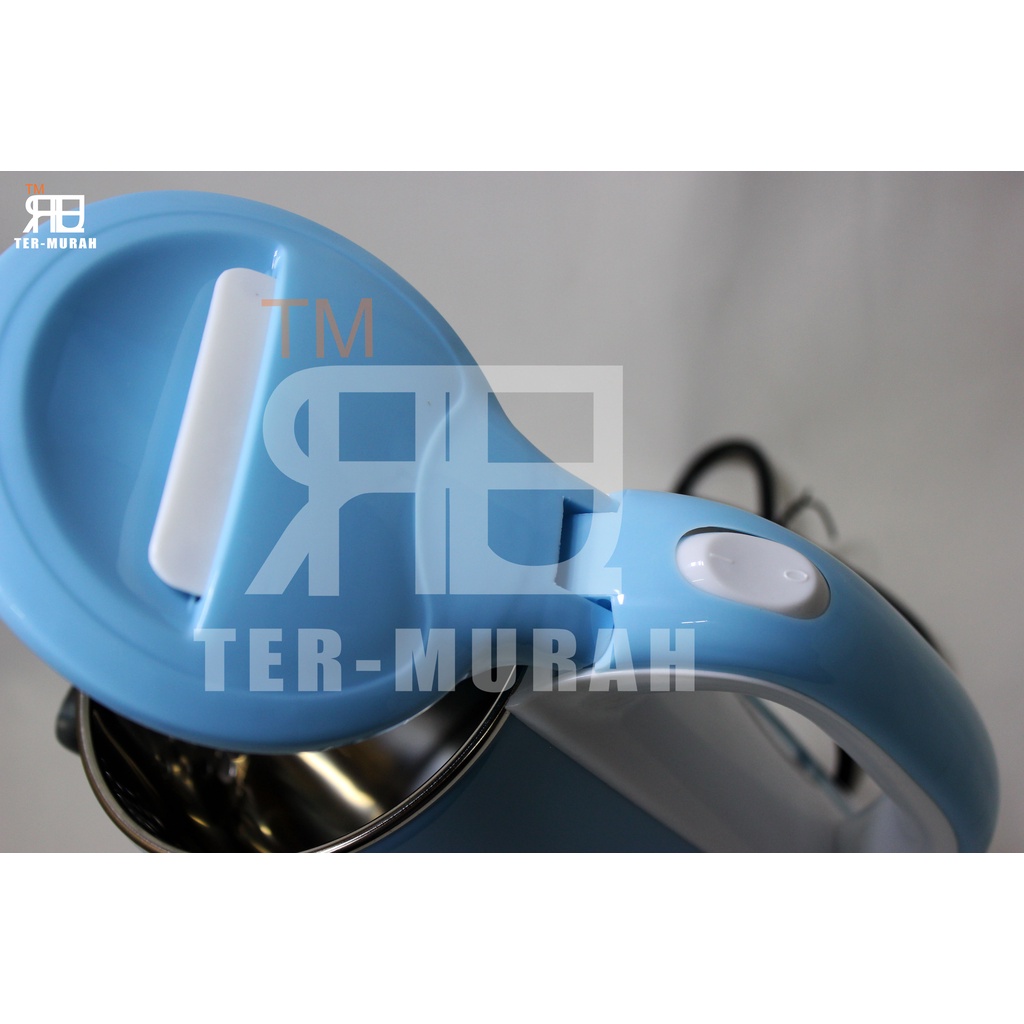 TEKO TERMOS LISTRIK KETTLE ELECTRIK SUBRON BIRU