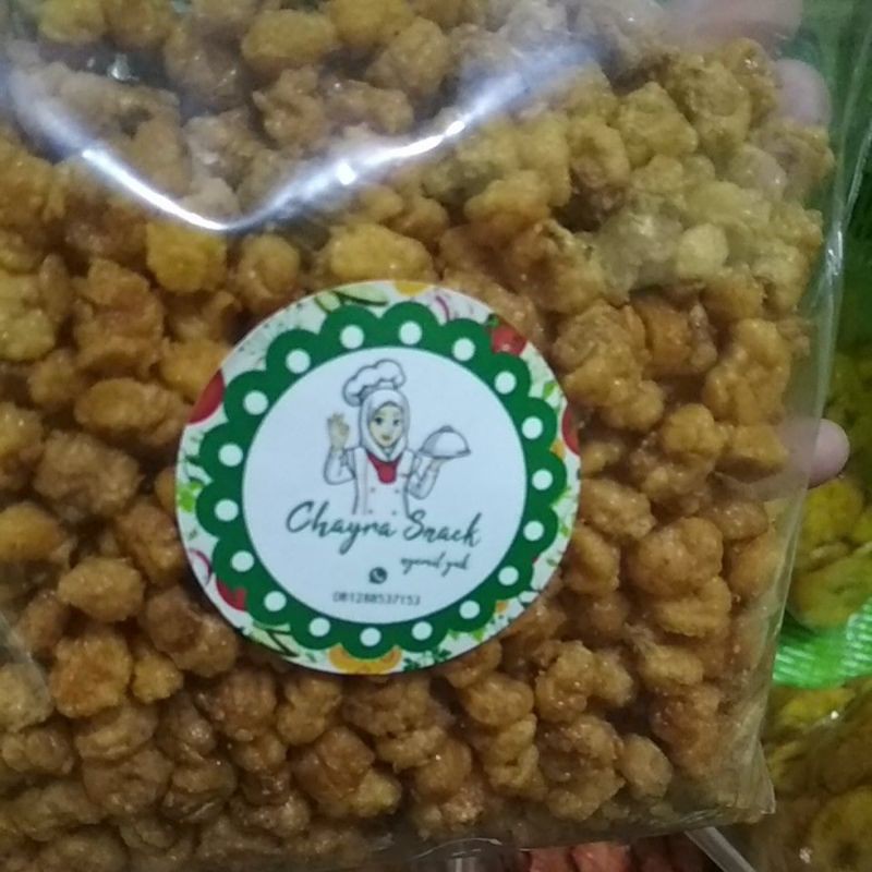 

marning jagung pedas manis gurih renyah 250g