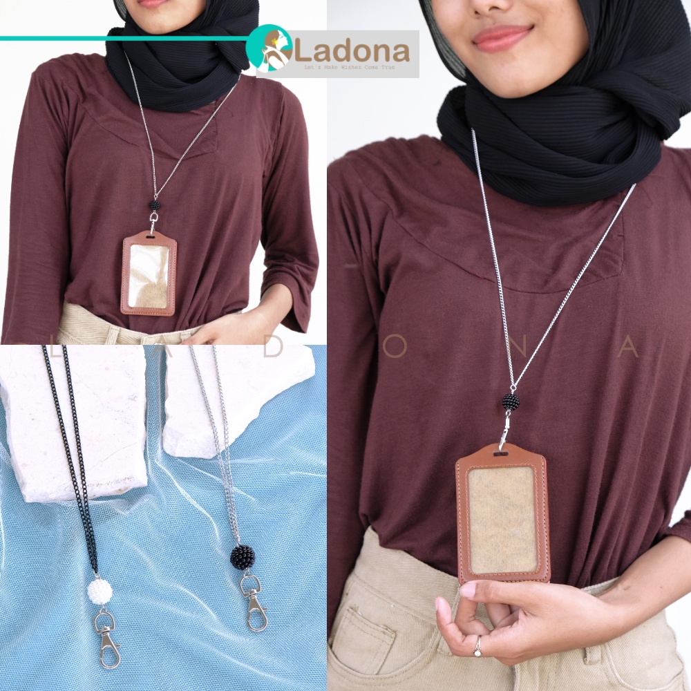 

Gantungan Id Card Tali Rantai Name Tag Id Card Holder ID02