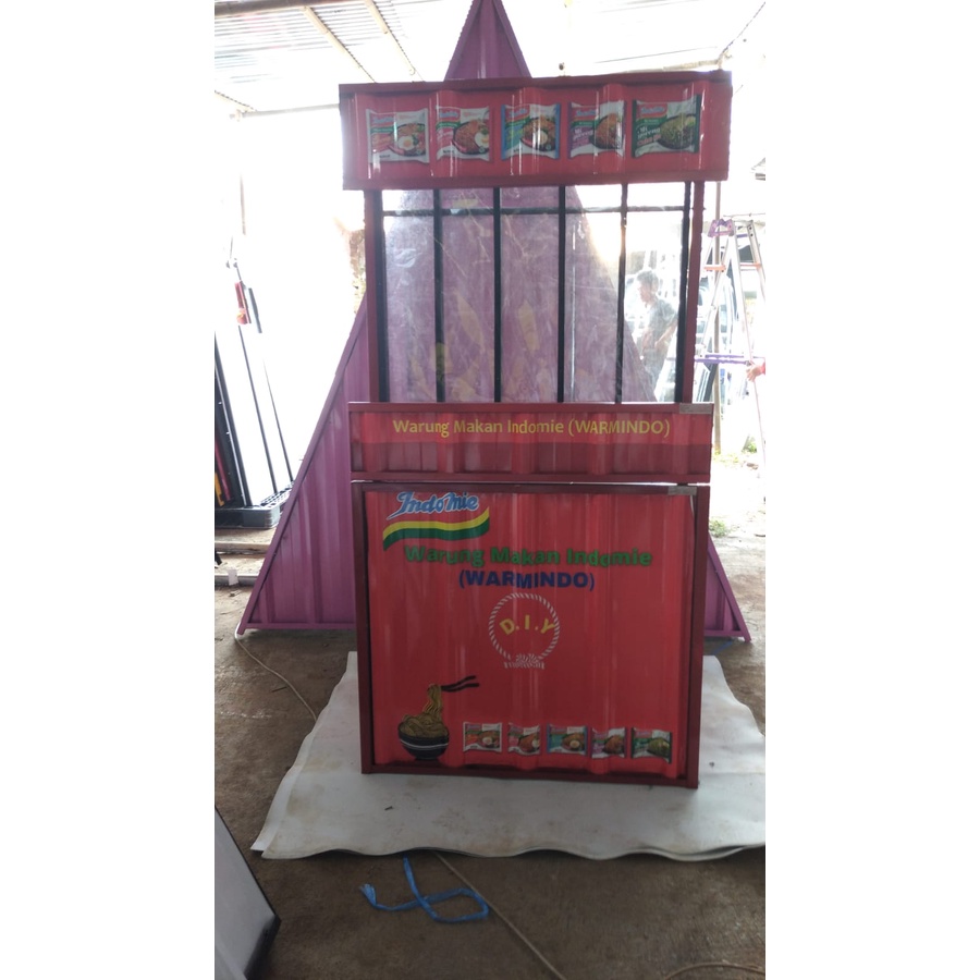 Paket Usaha Warmindo Kekinian