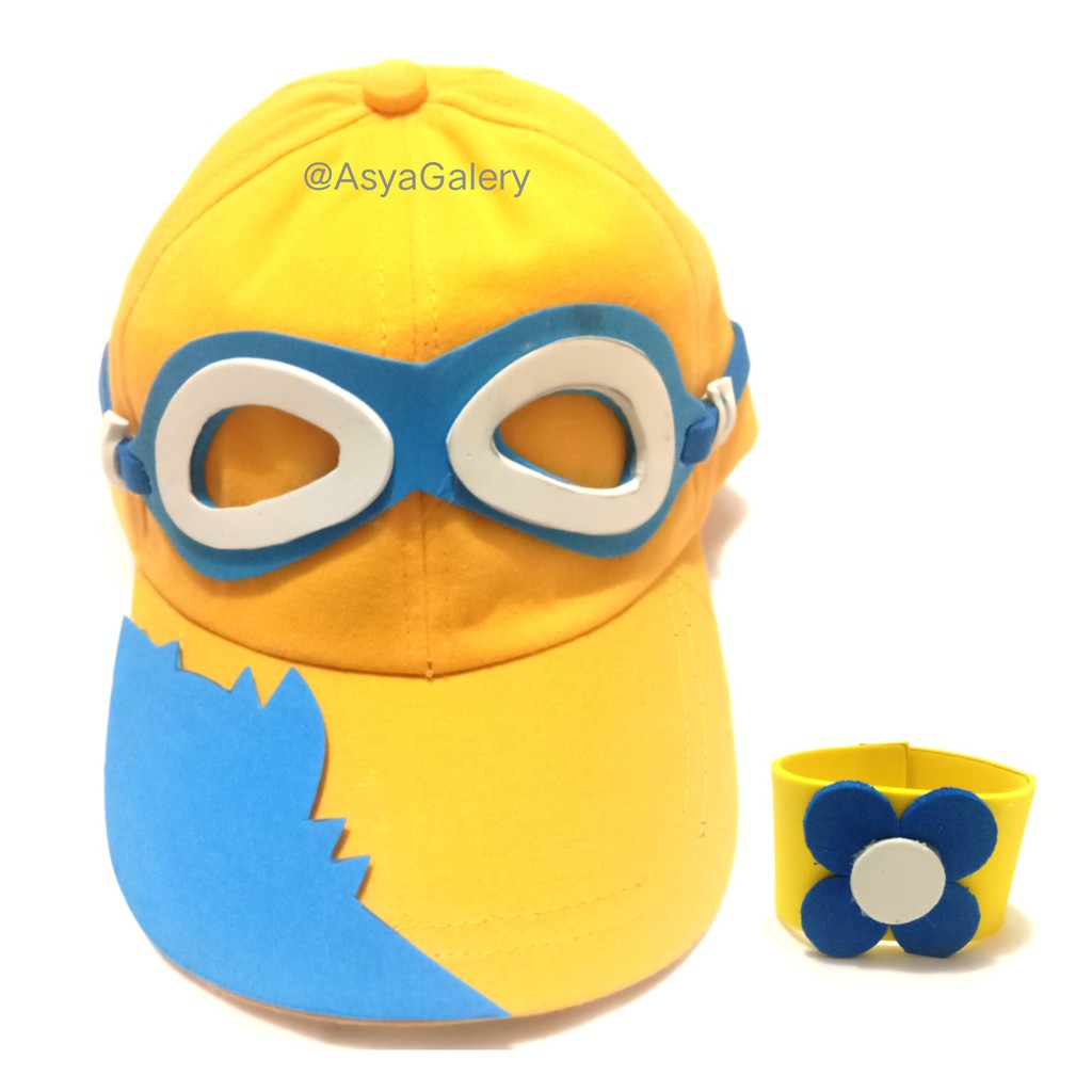 TOPI ANAK BOBOIBOY KARAKTER YAYA/ TOPI YAYA BOBOIBOY/TOPI YAYA BOBOBOY/TOPI YING BOBOIBOY-1