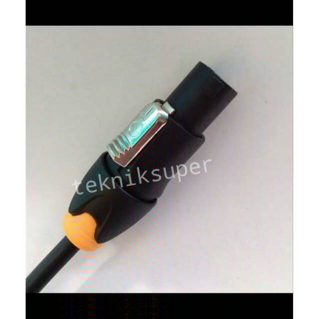 Jek Plug Spikon Tum - Jack Speakon TUM