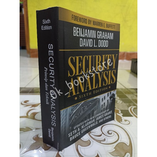 SECURITY ANALYSIS BENJAMIN GRAHAM VERSI INDONESIA