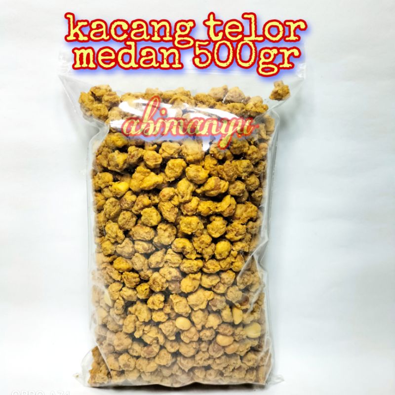 

kacang telor medan 500gr