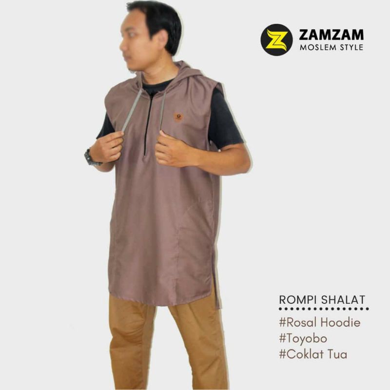 ROSAL Rompi Sholat Hoodie Toyobo